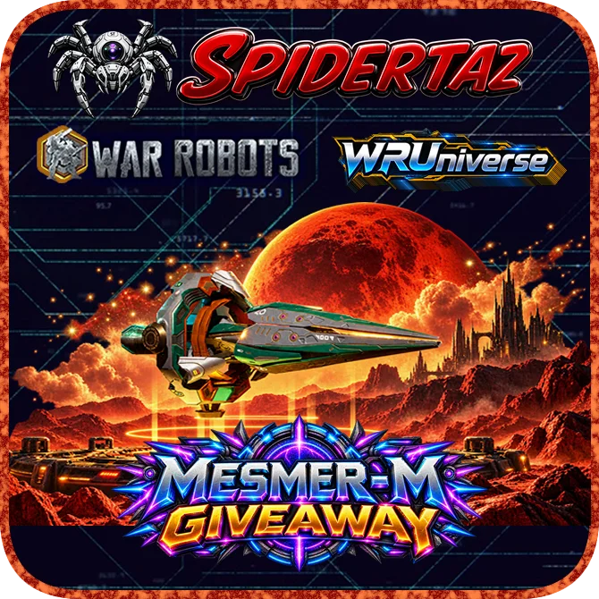War Robots New Mesmer-M Weapon event image
