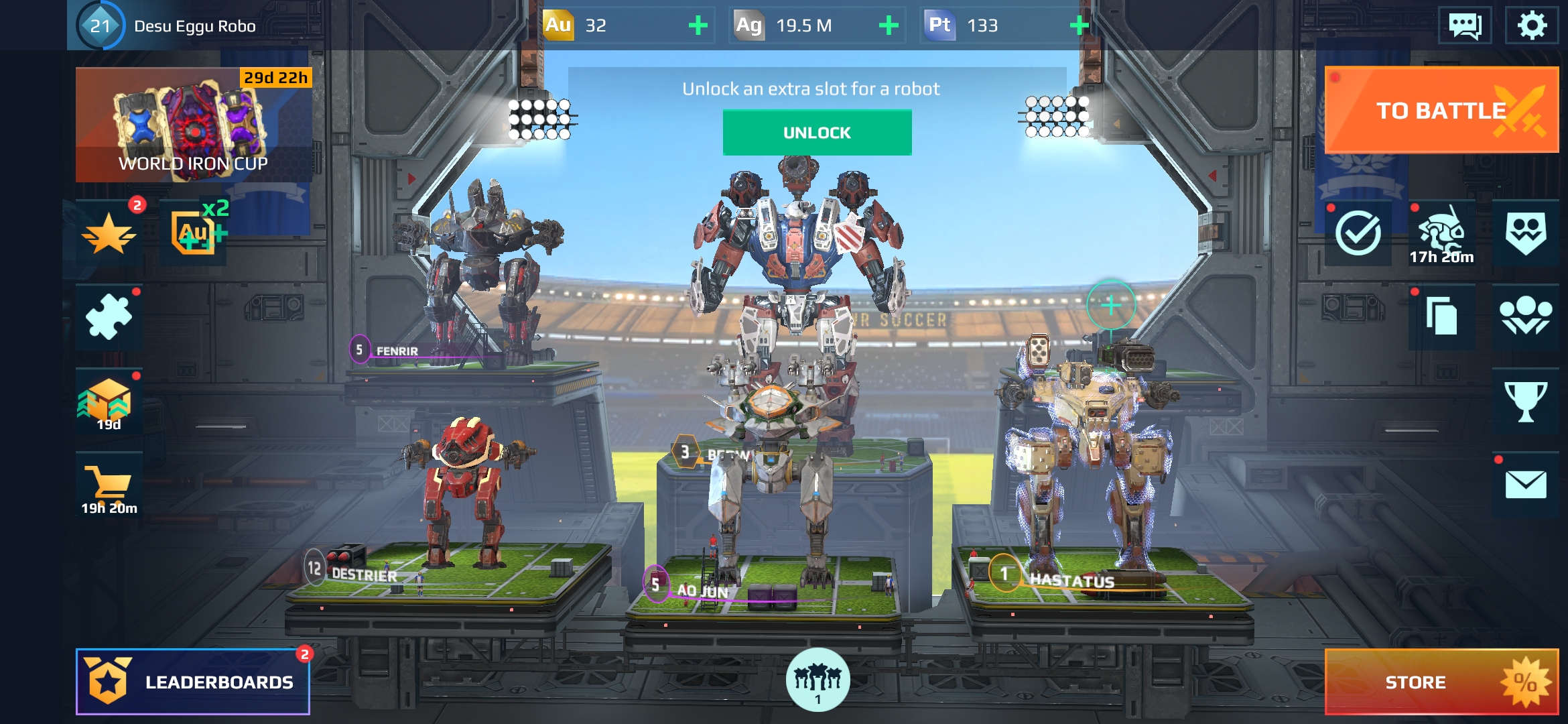 Mia the death egg robot banner